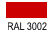 RAL 3002