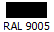 9005 RAL 9005