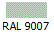 9007 RAL 9007